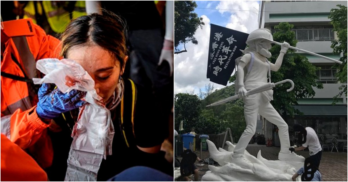 collage 39.png?resize=1200,630 - 격심해지는 시위 속 홍콩에 나타난 '자유의 여신상'.jpg