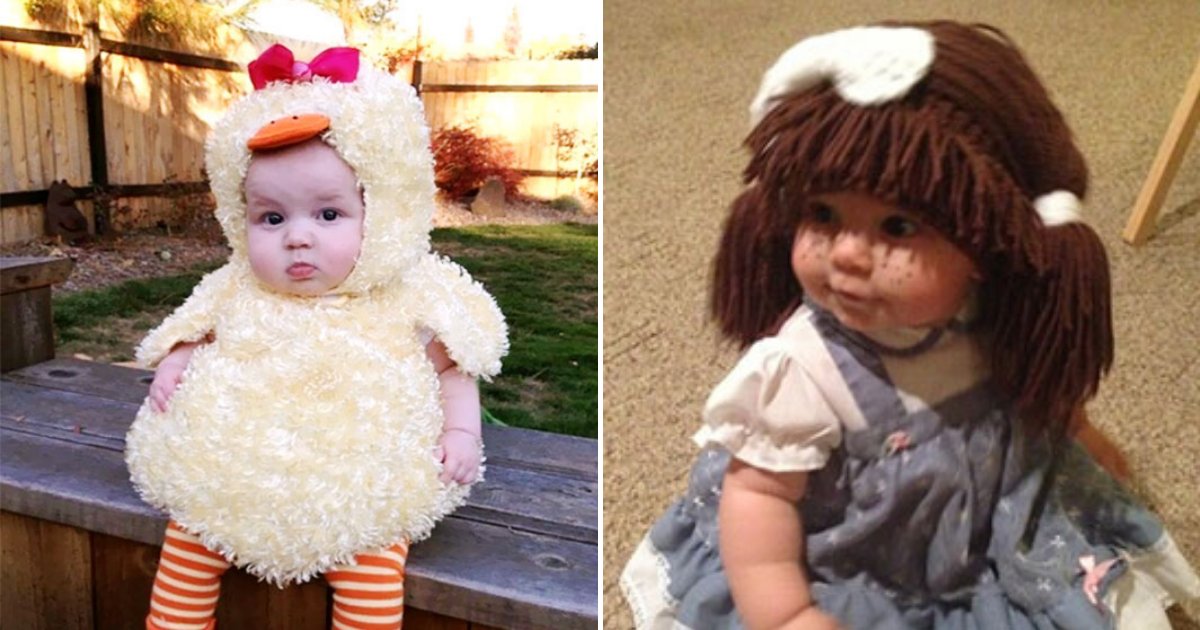 cute16.png?resize=412,232 - 10+ Baby Halloween Costumes That Are Super Cute They're Scary!