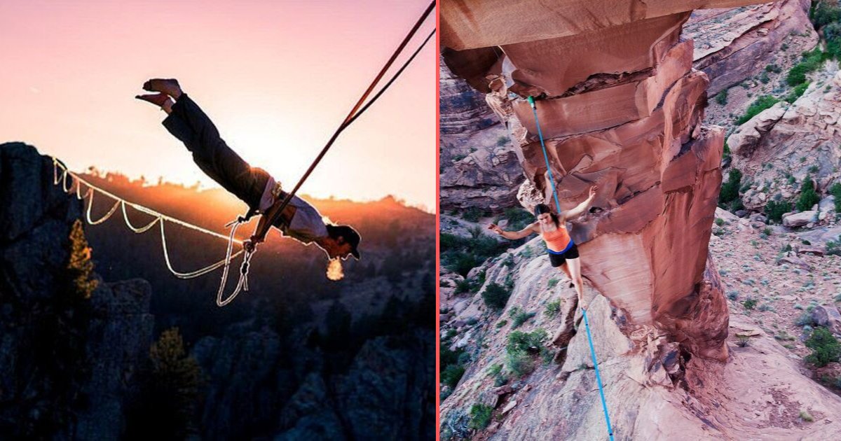 d 5 1.png?resize=412,275 - Regardez cette cascade fantastique réalisée par un professionnel du slacklining