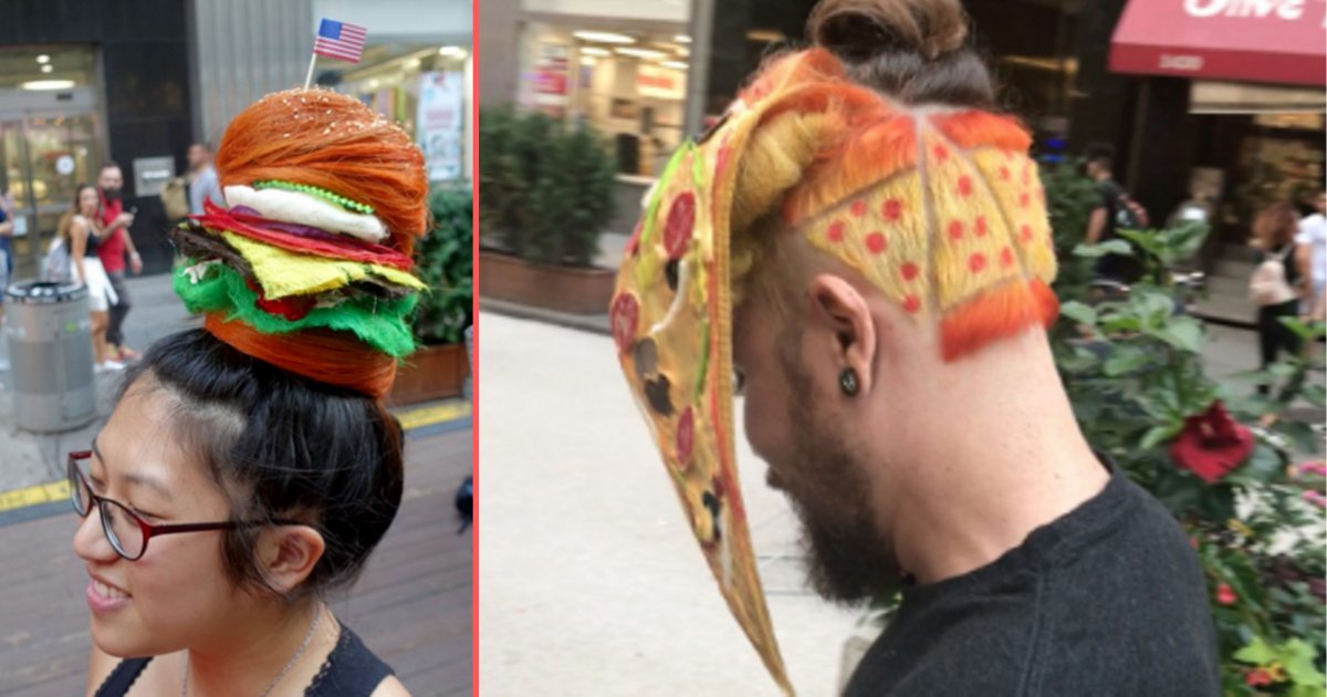 d 5.png?resize=412,232 - A Talented Hairdresser Transforms The Hair into Amazing Fast Food Presentations
