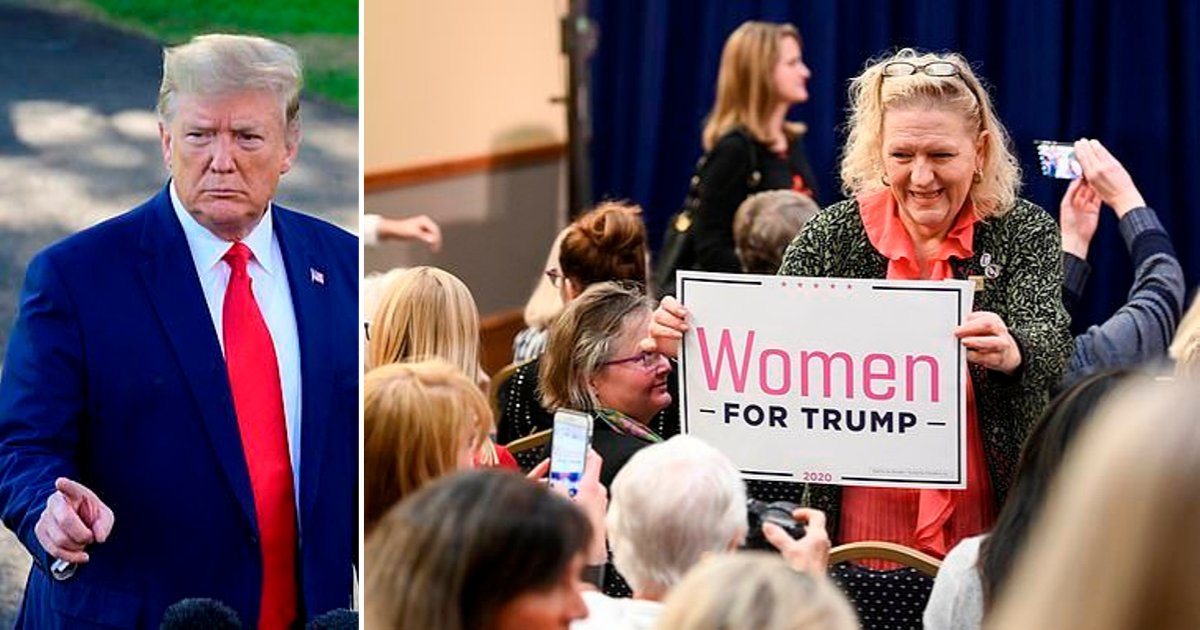 d2 2.png?resize=412,275 - “Women For Trump” Event Attracted Hundreds of American Women Who Believe Trump is the Right Choice for American Women