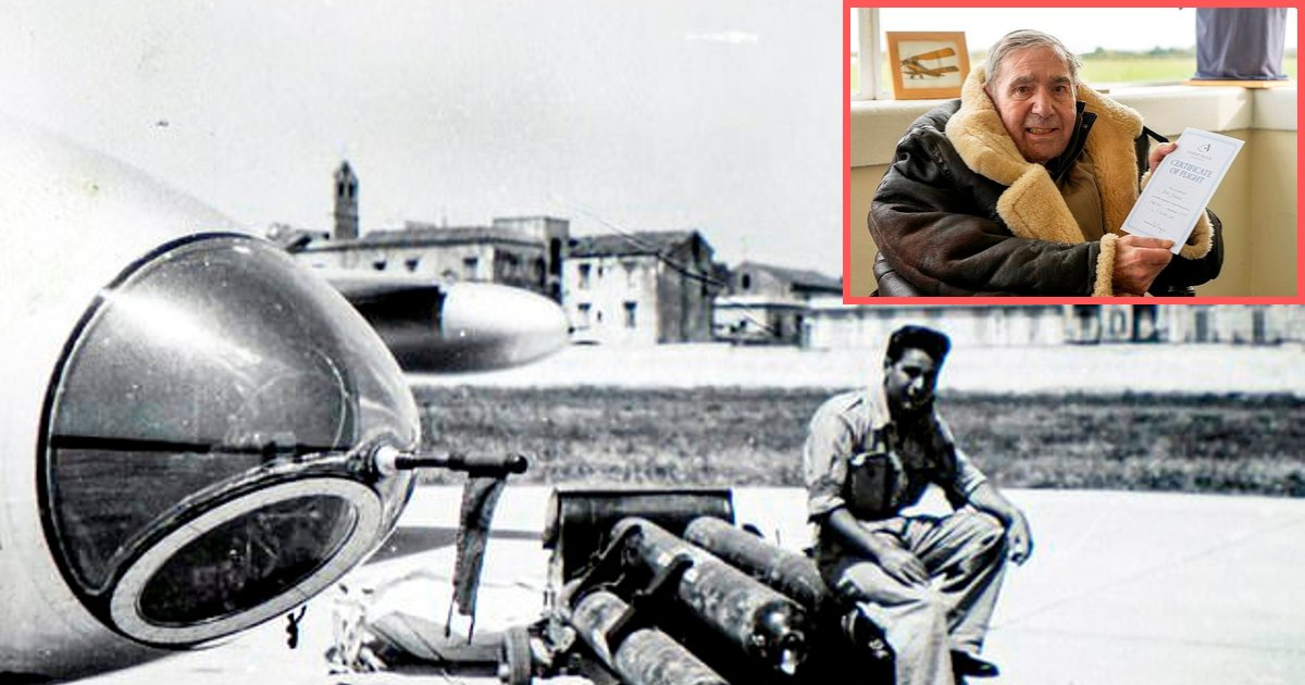 d4 1.png?resize=412,275 - 83-Year-Old RAF Hero With Parkinson’s Disease Takes to The Skies For One Last Flight