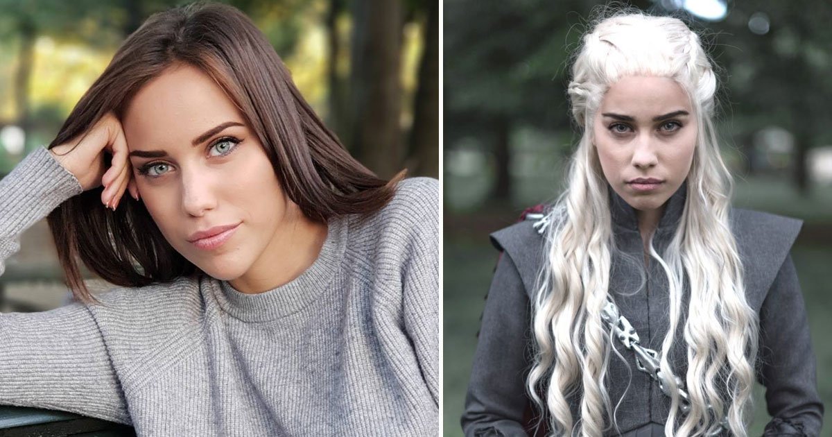 daenerys targaryen impersonator.jpg?resize=412,275 - Daenerys Targaryen Impersonator Has Become An Internet Sensation