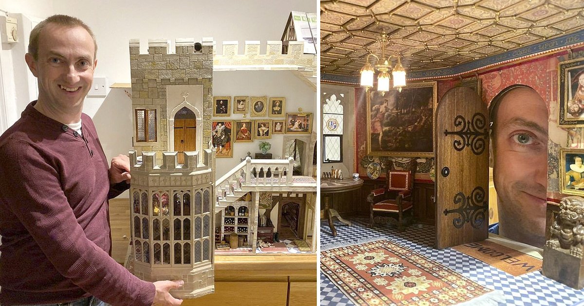 dsdggfasas.jpg?resize=412,275 - Man Spends More Than Three Decades Of His Life To Build His Dream Castle