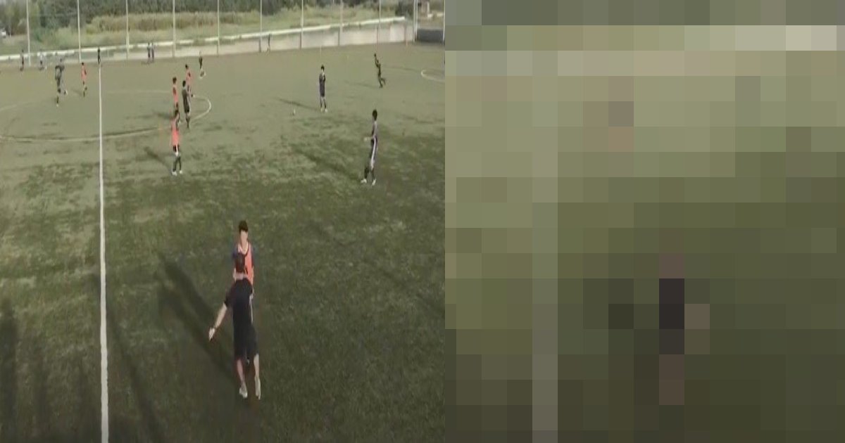 動画あり サッカー部顧問が生徒を平手打ちする動画 Tiktokに投稿され大炎上 Hachibachi