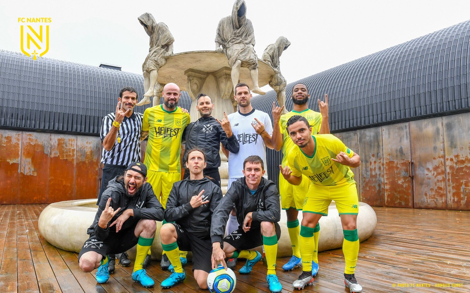 fcnantes.jpg?resize=1200,630 - Football: Le FC Nantes s'offre un nouveau sponsor en Coupe de la ligue, le Hellfest