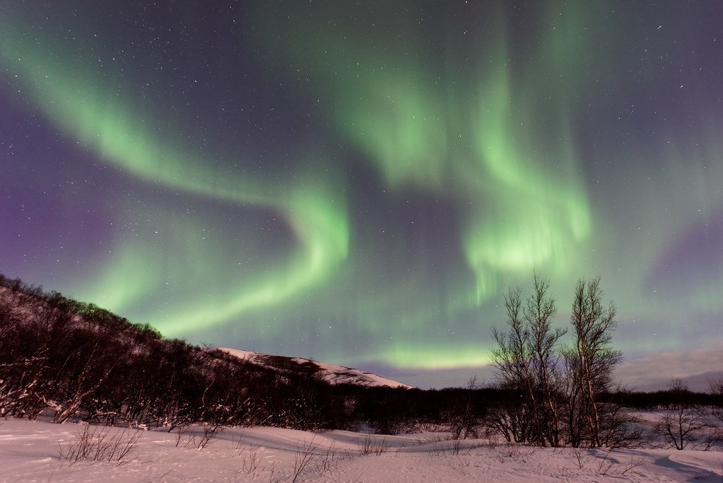 flickr.jpg?resize=412,232 - La saison des aurores boréales débute en Finlande