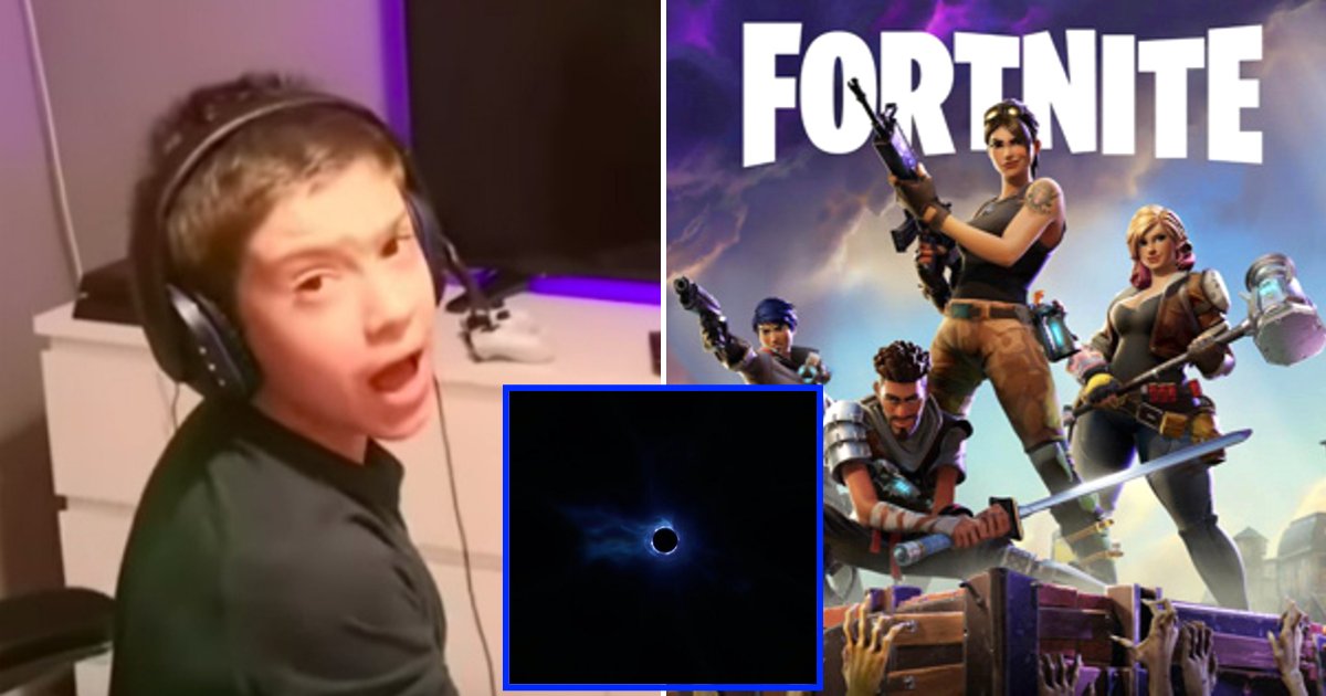 fortnite6.png?resize=412,232 - Parents Say Their Children Feel 'Heartbroken' As Entire 'Fortnite' Map Has Been Sucked Into A Black Hole