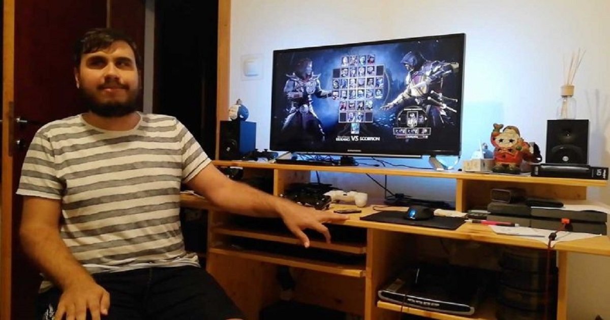 g3 3.jpg?resize=412,275 - 22-Year-Old Man Defied All Expectations By Playing Video Games Even Though He's Blind