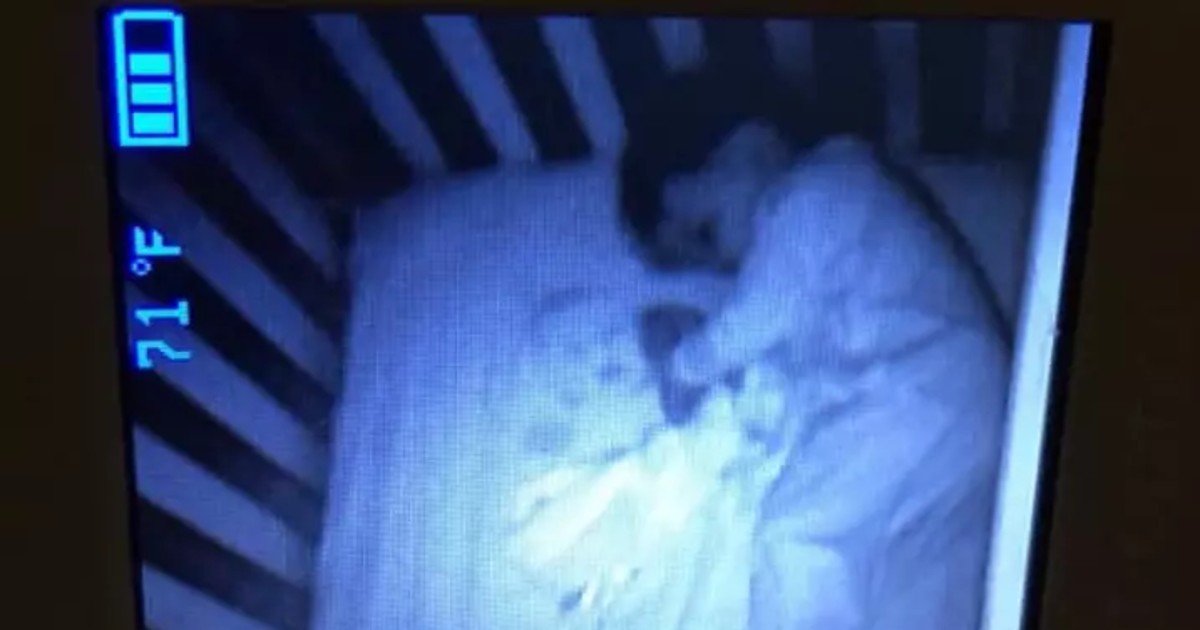 ghost.jpg?resize=412,232 - Mother Freaked Out When She Saw A Ghost Baby In Her Son's Crib