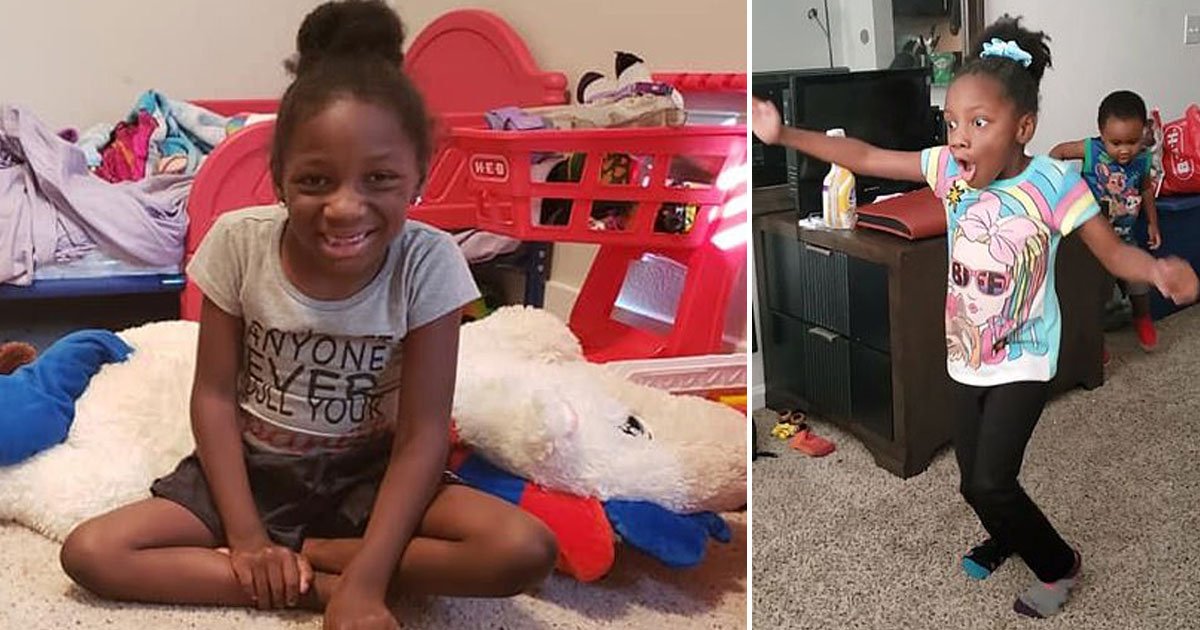 girl cerebral palsy walk first time.jpg?resize=412,275 - Mother Shared A Video Of Her Six-Year-Old Daughter With Cerebral Palsy Walking For The First Time