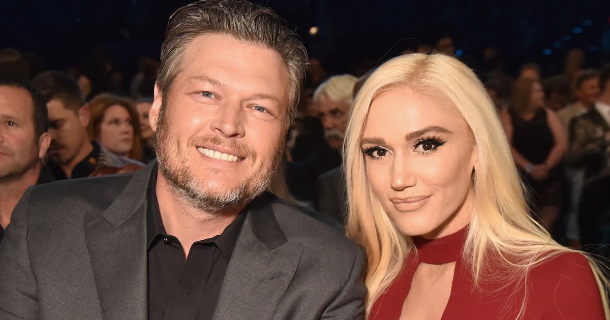 gwen stefani received sweetest birthday wish from boyfriend blake shelton on her 50th birthday.jpg?resize=412,275 - Gwen Stefani a reçu son premier message d'anniversaire de son adorable petit ami, Blake Shelton