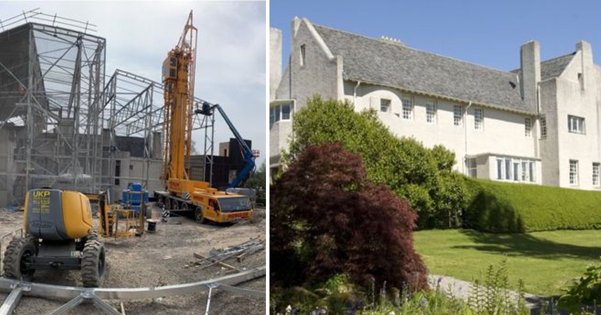 hhdfh.jpg?resize=412,275 - Mackintosh's Hill House In Scotland Is Reopened For Public After Its Protection Under A Box