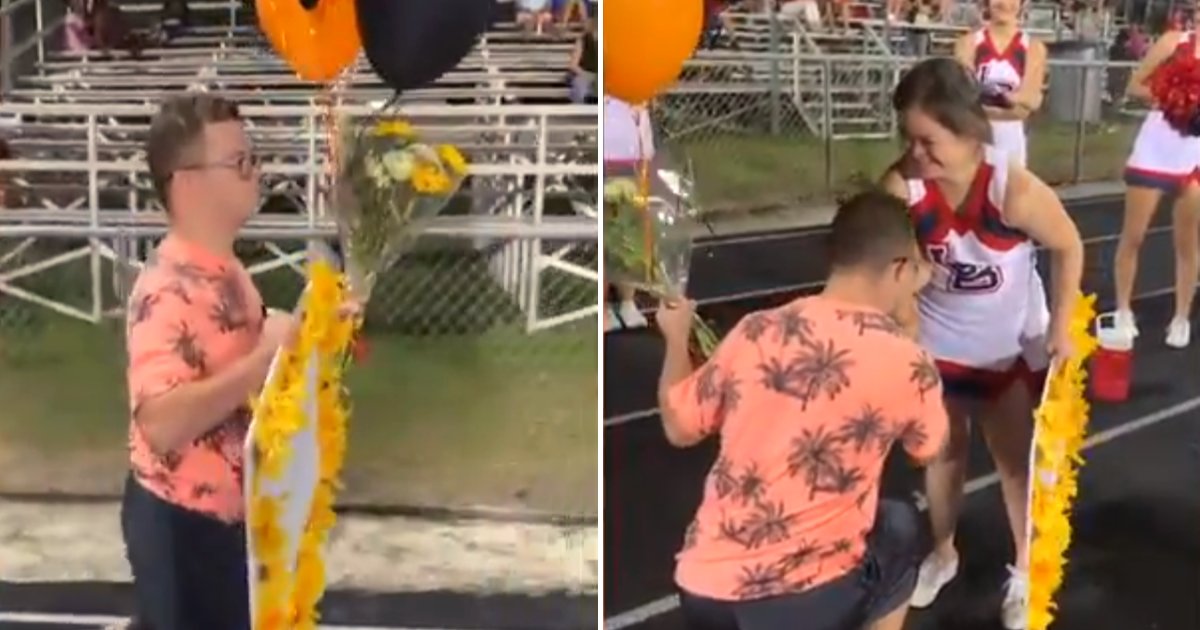 home7.png?resize=1200,630 - Teen With Down Syndrome Asks Cheerleader Girlfriend To Homecoming In Sweet Proposal