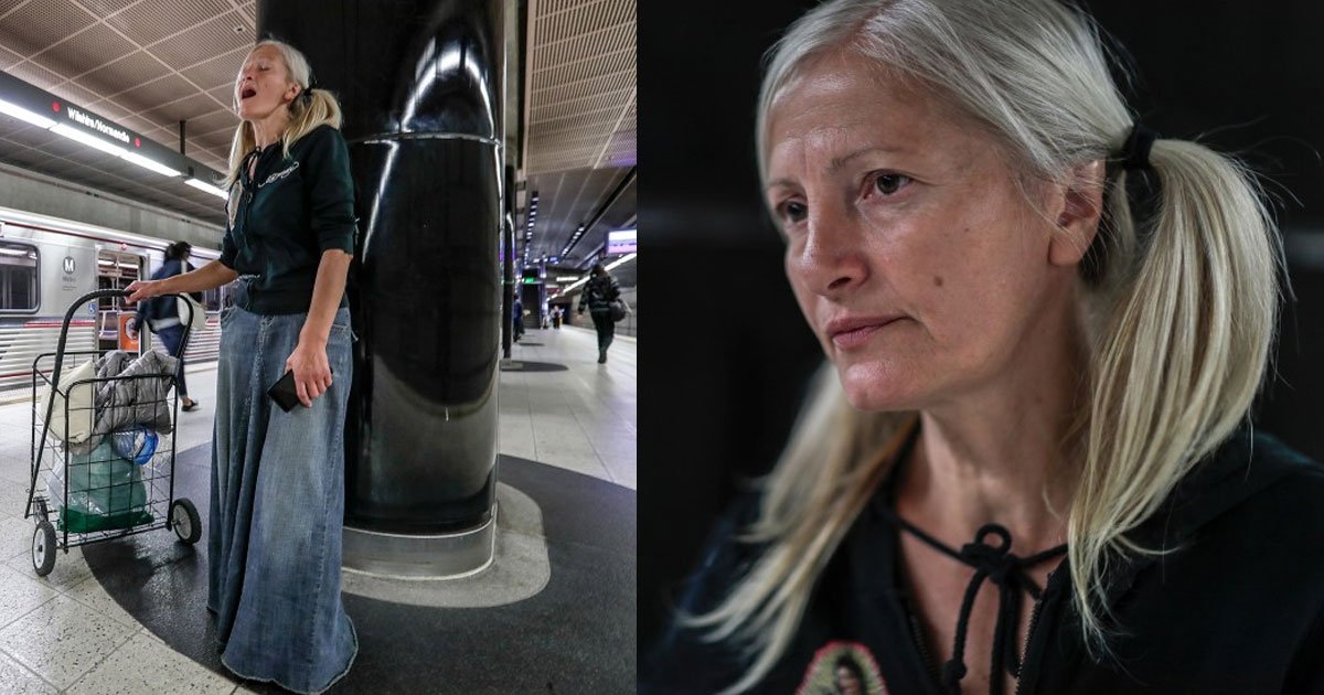 homeless woman who went viral for singing opera to subway riders told her life story.jpg?fit=1024%2C538&ssl=1&strip=all - Homeless Opera Singer With An Amazing Voice Landed A Job After A Video Of Her Singing At The Subway Went Viral