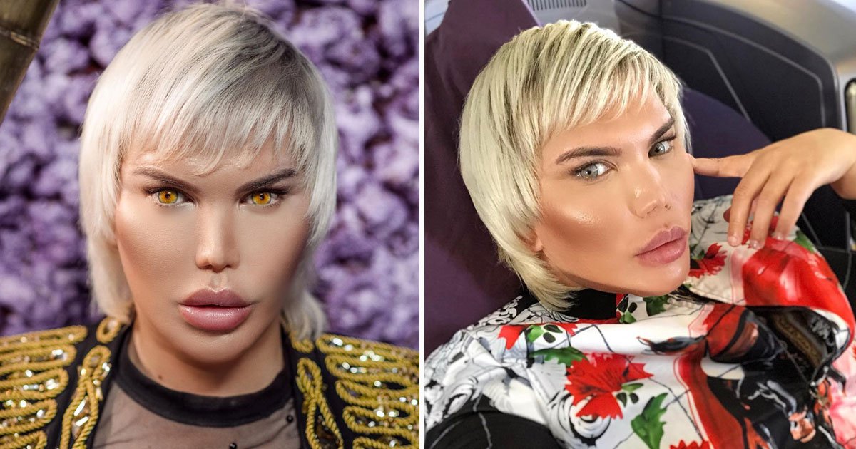 human ken doll rodrigo alves.jpg?resize=412,275 - La poupée humaine Rodrigo Alves se concentre maintenant sur sa carrière de chanteur