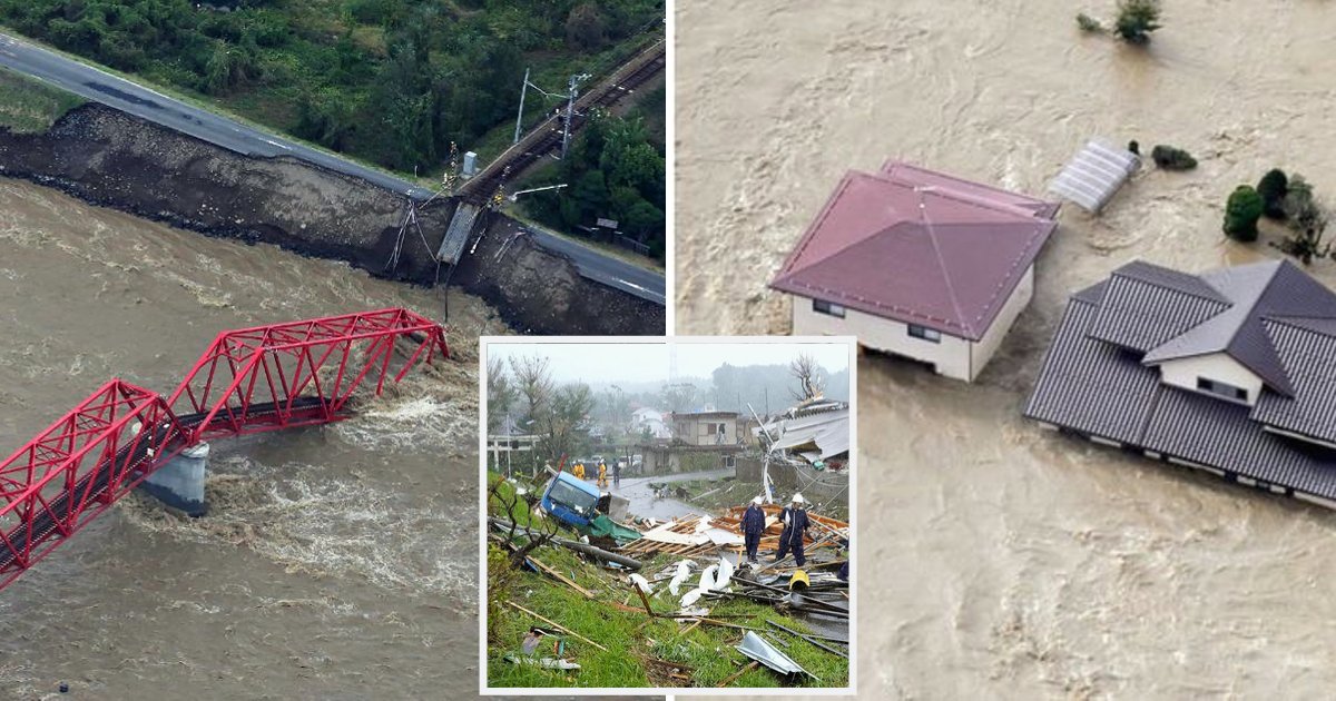 japan8.png?resize=412,232 - Japan Is Hit By Typhoon And Earthquake, Forcing Seven Million People To Evacuate