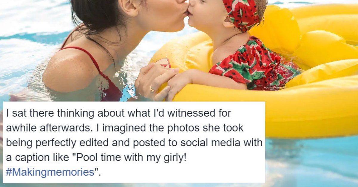jen8.png?resize=412,275 - Woman Exposed 'Instagram Perfect' Mother After She Paid No Attention To Her Child At A Pool