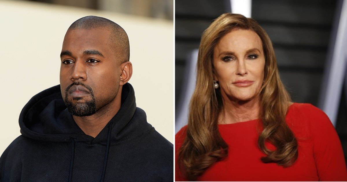 kanyecait.jpg?resize=1200,630 - SNL Host Faced Backlash For Making Jokes About Caitlyn Jenner And Kanye West On Live Television