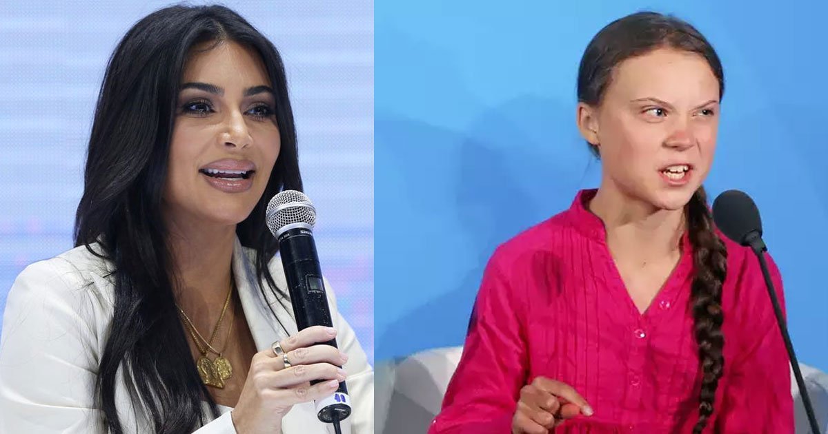 kim kardashian praised greta thunberg and said she would love her children to meet her.jpg?resize=1200,630 - Kim Kardashian a félicité Greta Thunberg et a dit qu'elle aimerait la rencontrer