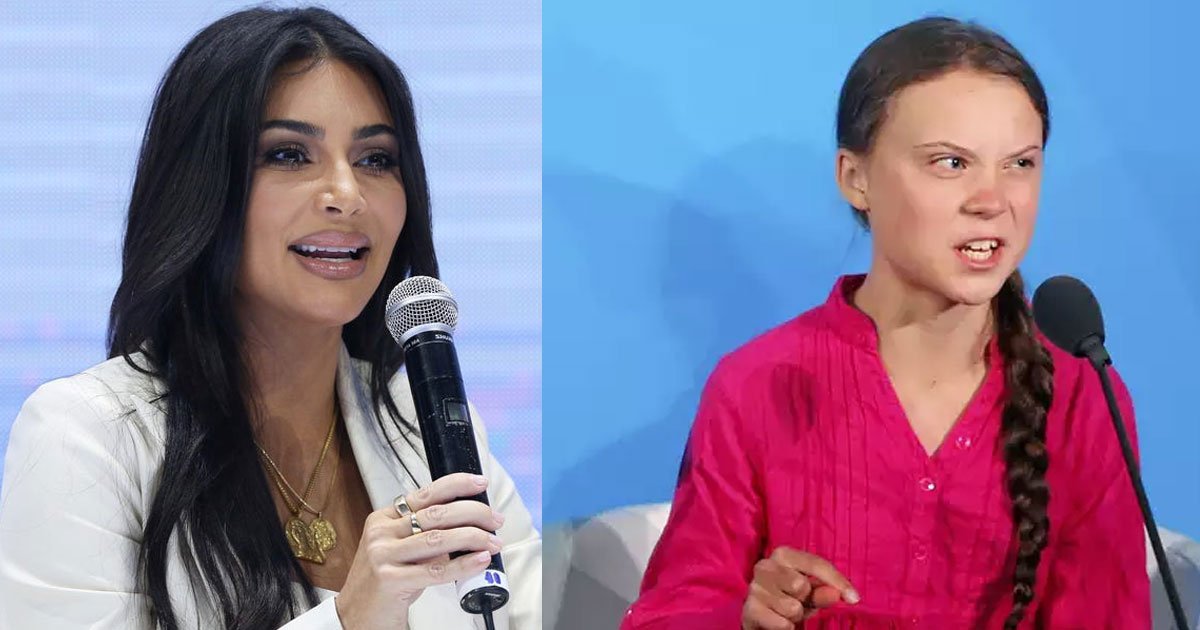 kim kardashian praised greta thunberg and said she would love her children to meet her.jpg?resize=412,275 - Kim Kardashian Praised Greta Thunberg And Said She Would Love To Meet Her