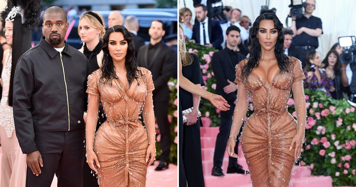 kim5.png?resize=1200,630 - Kim Kardashian Puts Kanye West In His Place When He Asks Who Her Met Gala Look Is For
