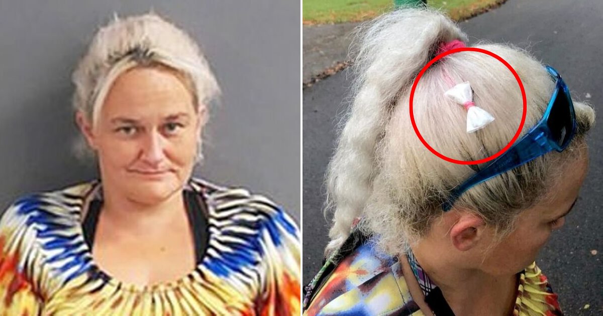 kropp5.png?resize=1200,630 - 38-Year-Old Woman Arrested After Police Found A Bag Of Meth Clipped To Her Hair