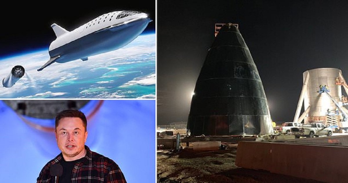 m3 1.jpg?resize=412,275 - Elon Musk dévoile le dernier prototype de fusée qui permettra de faire des vols commerciaux dans l'espace