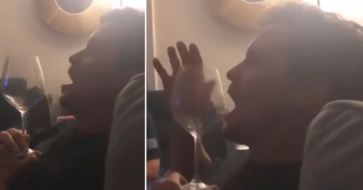 man shatters glass voice.jpg?resize=412,275 - Un homme a brisé un verre de vin en utilisant sa voix et espère maintenant pouvoir en casser plus