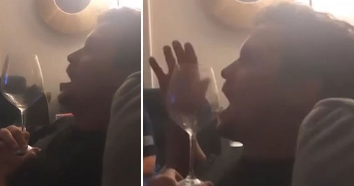 man shatters glass voice.jpg?resize=412,232 - Man Shattered A Wine Glass Using His Voice And Hoping To Break More