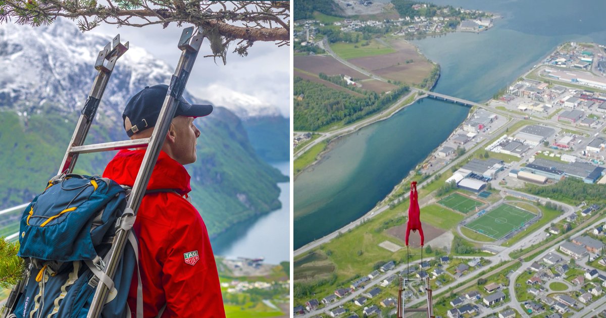 nmnmn.jpg?resize=412,275 - Mind-blowing Performance Of Highest Handstands On The Top Of A Dangerous Cliff