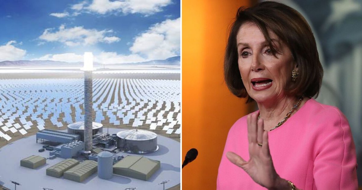 pelosi2.png?resize=1200,630 - Nancy Pelosi's Brother-In-Law Receives $737 Million Of Taxpayer's Money To Build Giant Solar Power Plant