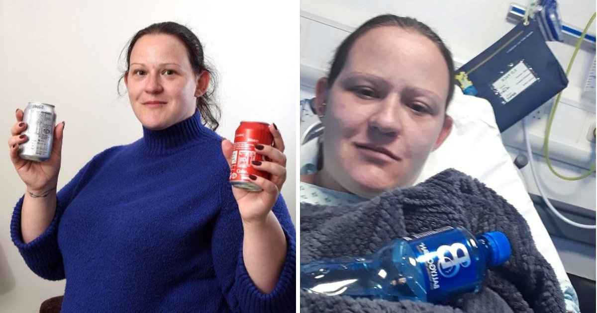 perkins6.png?resize=412,275 - Une femme qui avait une allergie rare est tombée dans le coma après avoir bu un Pepsi Max