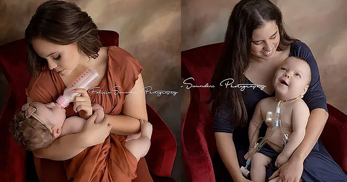 photographer captured mothers feeding their babies in different ways and called magic.jpg?resize=412,275 - Une photographe a immortalisé les beaux moments de trois mères nourrissant leur bébé à leur manière