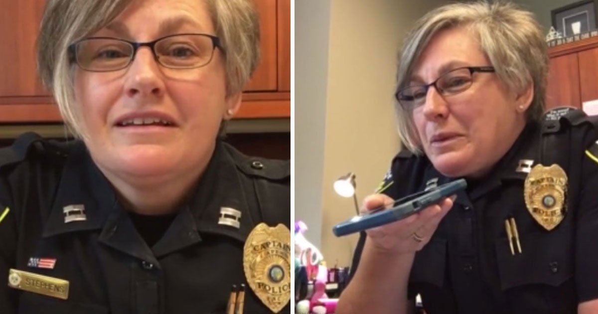 police captain phone scammer.jpg?resize=412,275 - Phone Scammer Told Police Captain She Would Be Arrested - The Police Captain Shared Their Conversation To Warn People