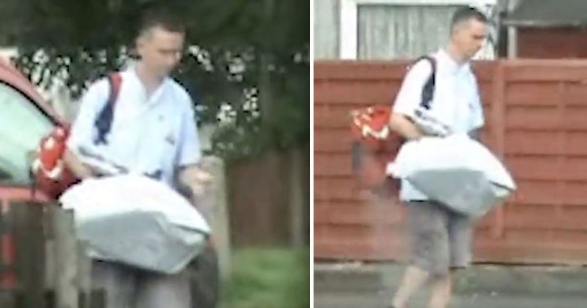 postman jailed disability benefits.jpg?resize=412,275 - Postman - Who Fraudulently Claimed £30,000 Disability Benefits - Caught On Camera Doing Five-Hour Rounds