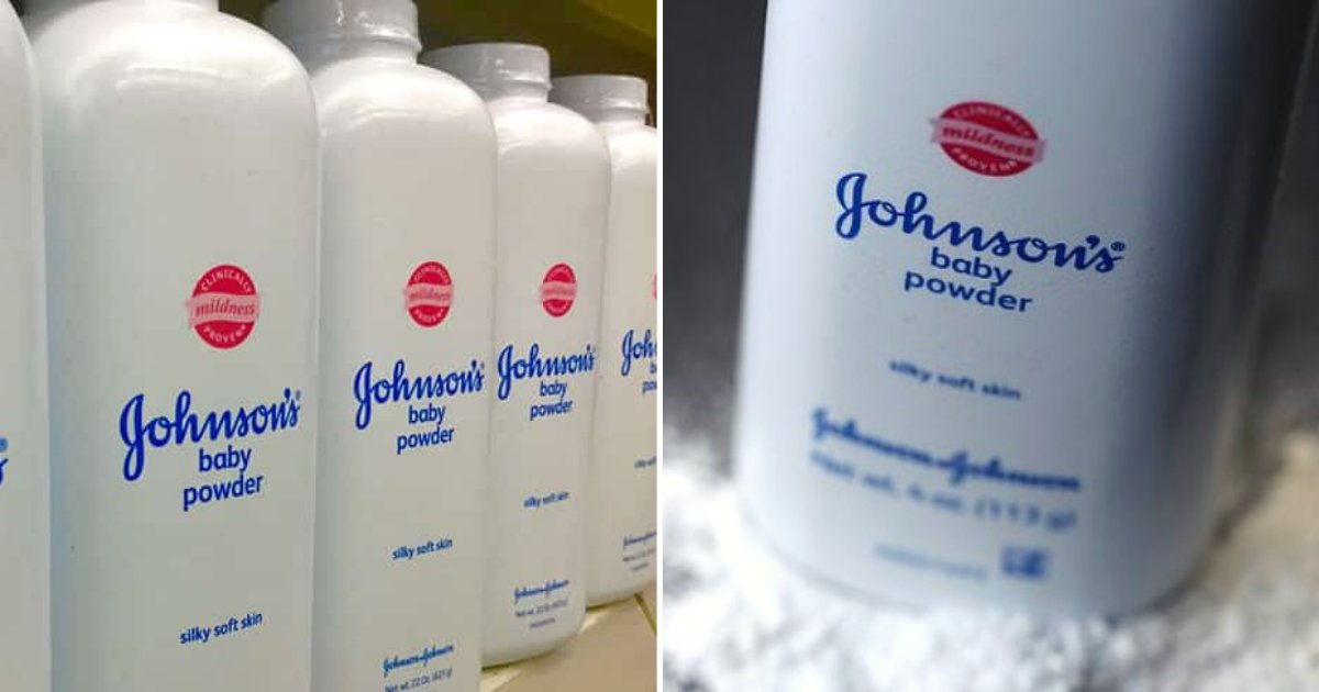 powder5.png?resize=1200,630 - Johnson & Johnson Has Recalled Baby Powder After A Bottle Tested Positive For Traces Of Cancer-Causing Asbestos