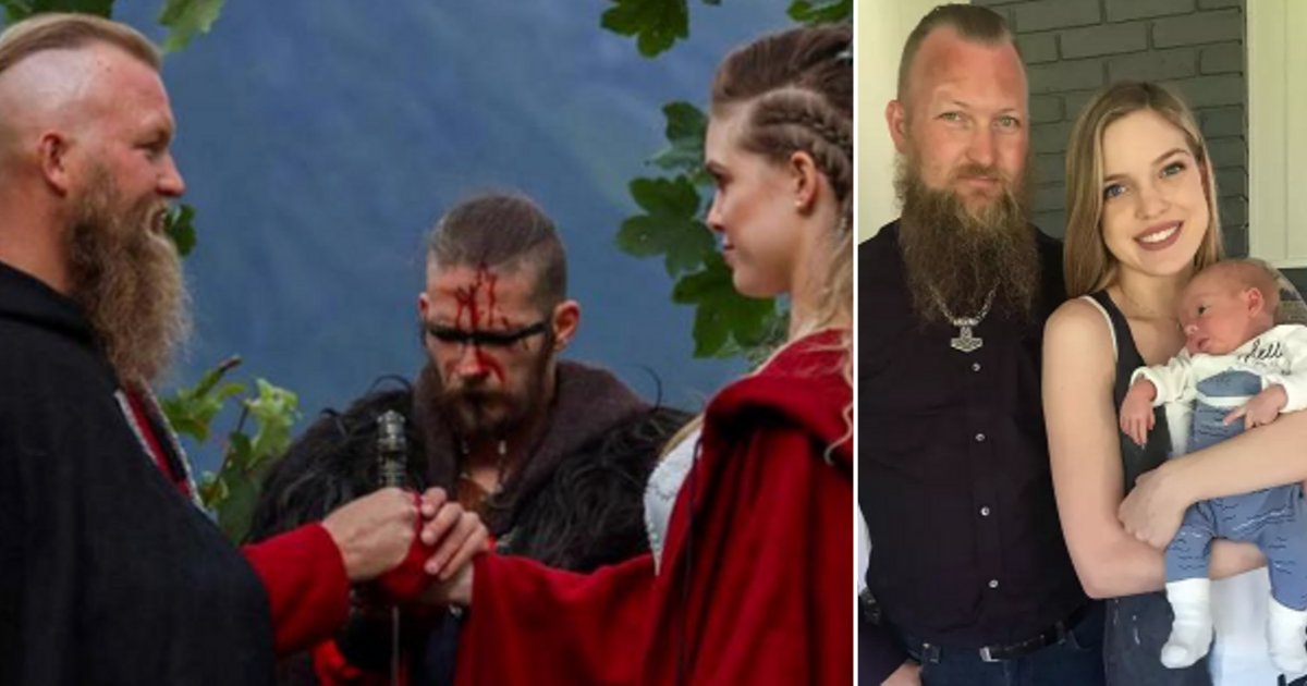 s 3 2.png?resize=412,275 - A Couple Had A Traditional Viking Wedding With A Blood Sacrifice