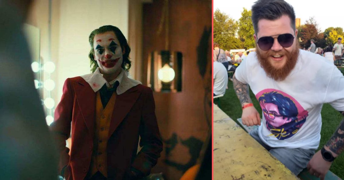 s 6 8.png?resize=412,275 - Un homme s'est fait faire un énorme tatouage de Joaquin Phoenix en Joker après avoir visionné le film et prévoit s'en faire faire deux autres