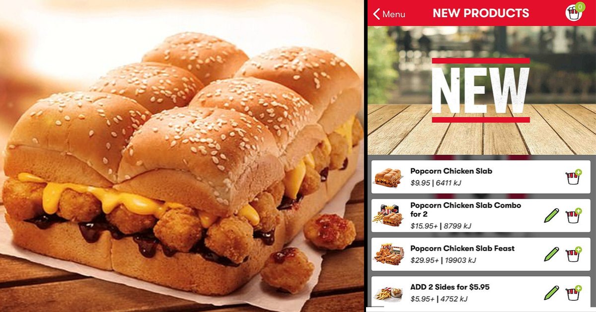 s2 3.png?resize=1200,630 - KFC Released Their New 'Popcorn Chicken Slab'