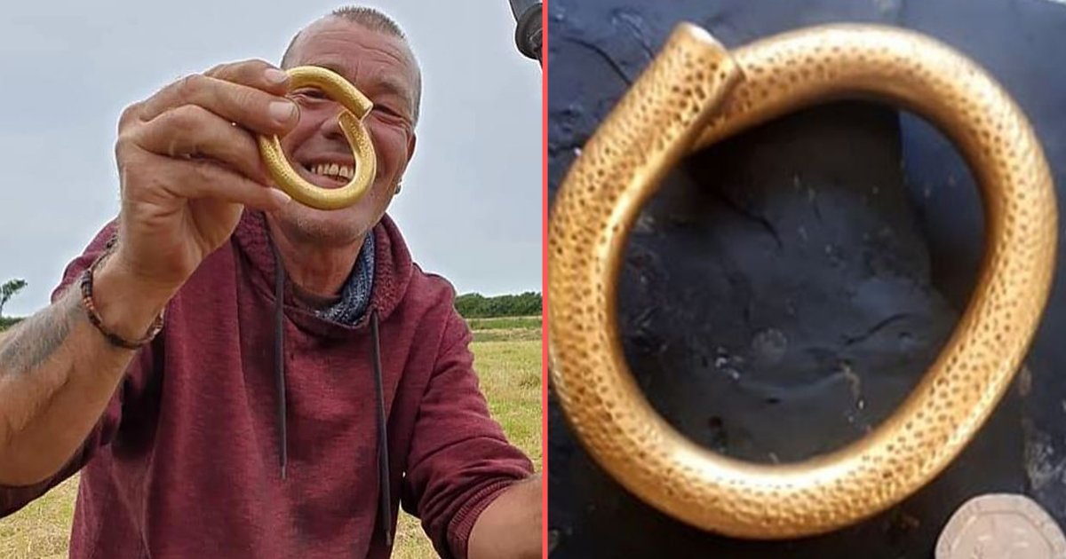 s4 1.png?resize=1200,630 - Metal Detector Enthusiasts Discovered A 4000-Year-Old Bronze Age Gold Necklace In Cumbria Fields