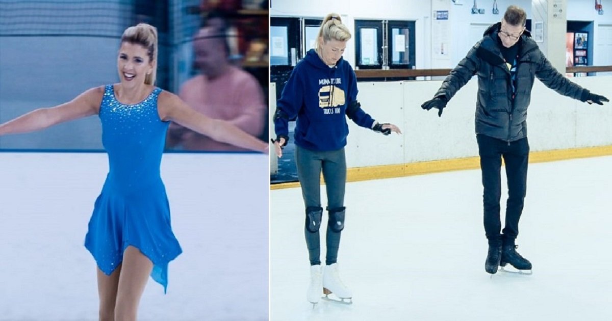 s4 3.jpg?resize=412,275 - A Mom Secretly Took Up Ice-Skating To Reconnect With Her Teenage Son Who Loves The Sport