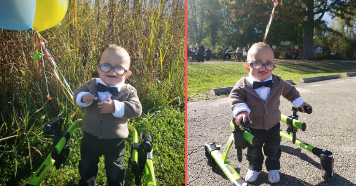 s4 7.png?resize=1200,630 - 2-Year Boy With Cerebral Palsy Dressed Up In His First-Ever Halloween Costume and It Looks Fantastic