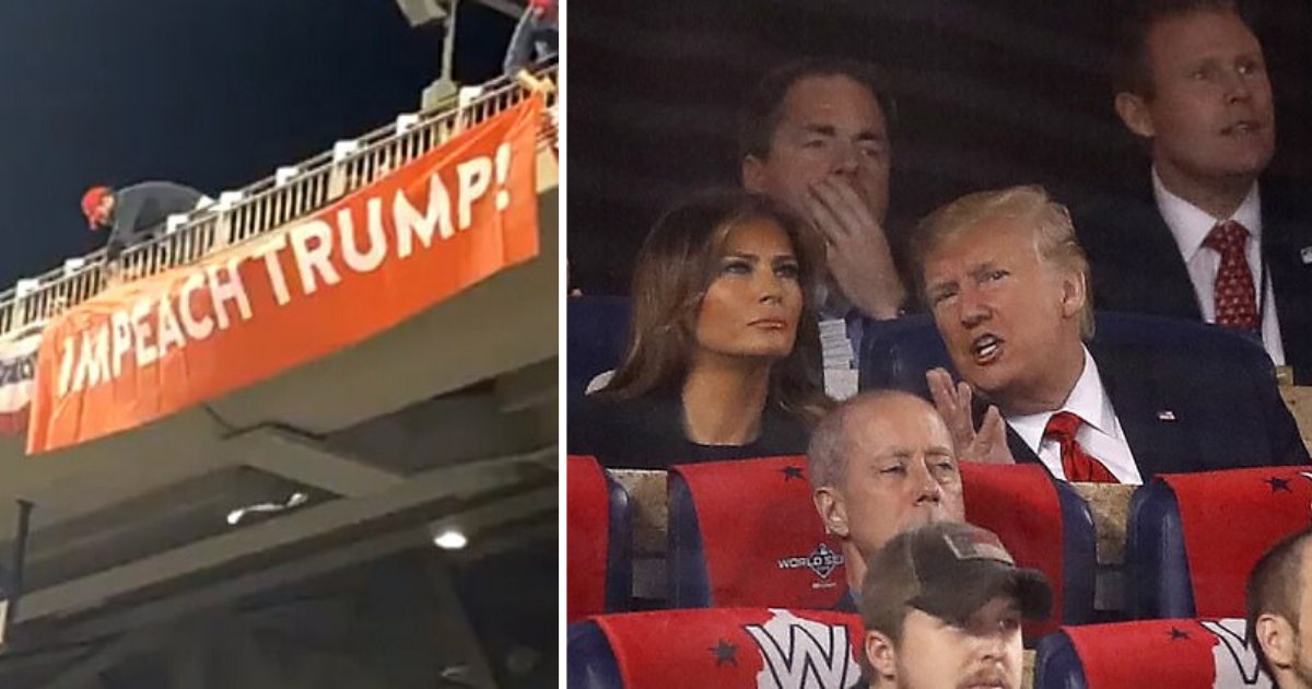 s4 8.png?resize=412,275 - President Trump was ‘Booed’ at the World Series Game in DC