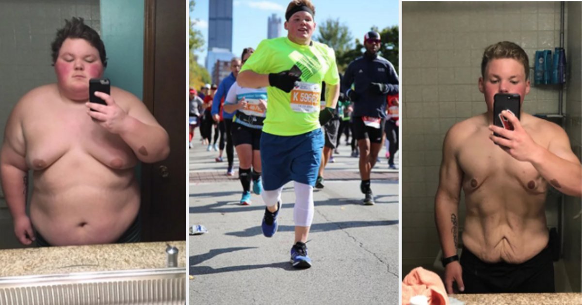 s5 4.png?resize=412,275 - College Student Lost 184 LBS and Finished the Chicago Marathon