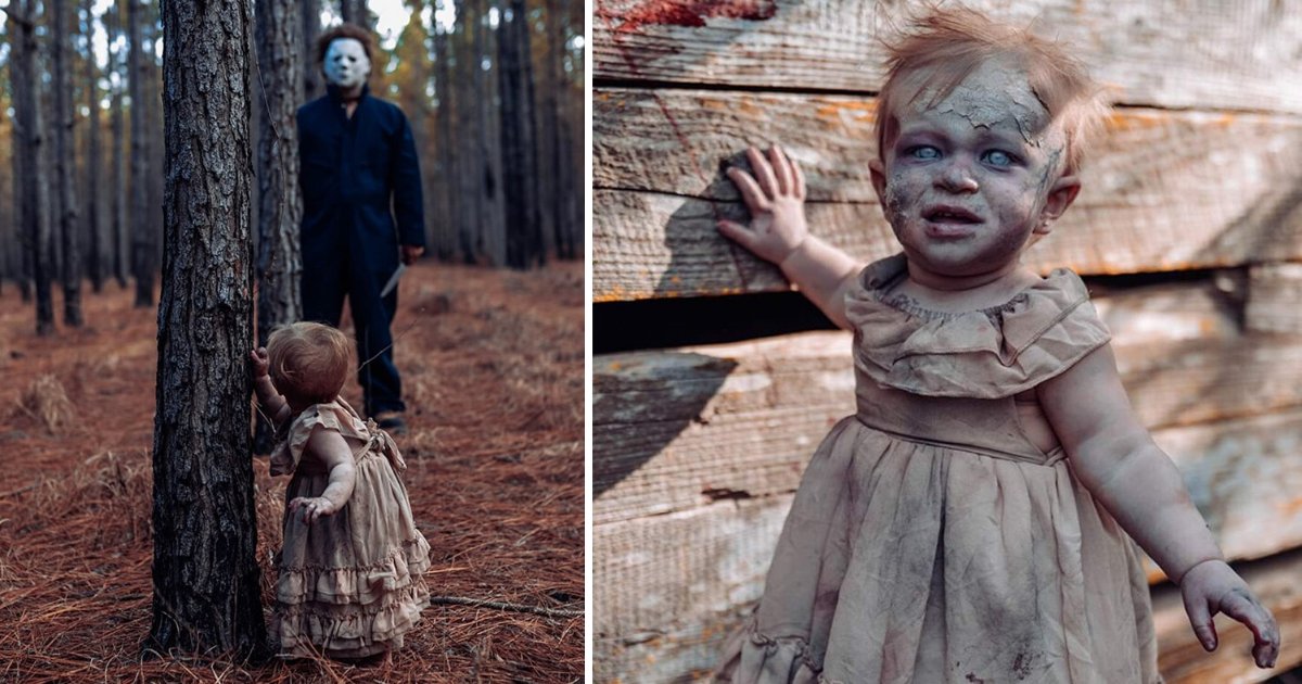 s5 7.png?resize=412,275 - A Mother Takes A Spooky Photoshoot of Her Child She Dressed Up For Halloween