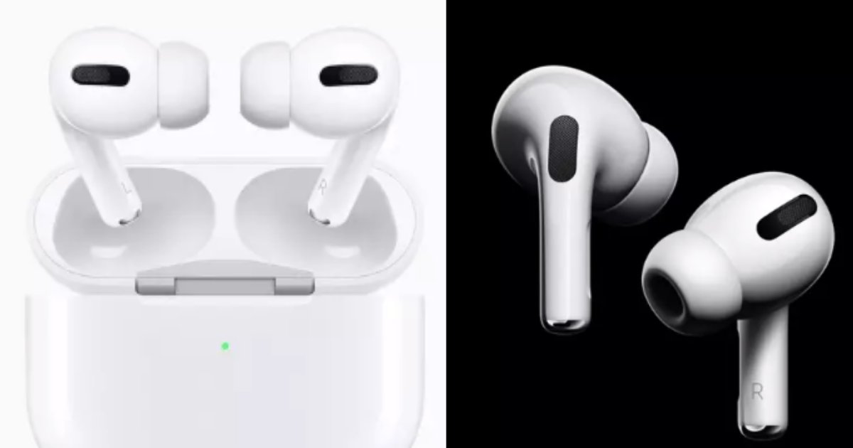 Apple Announced The New AirPods Pro With NoiseCanceling Technology