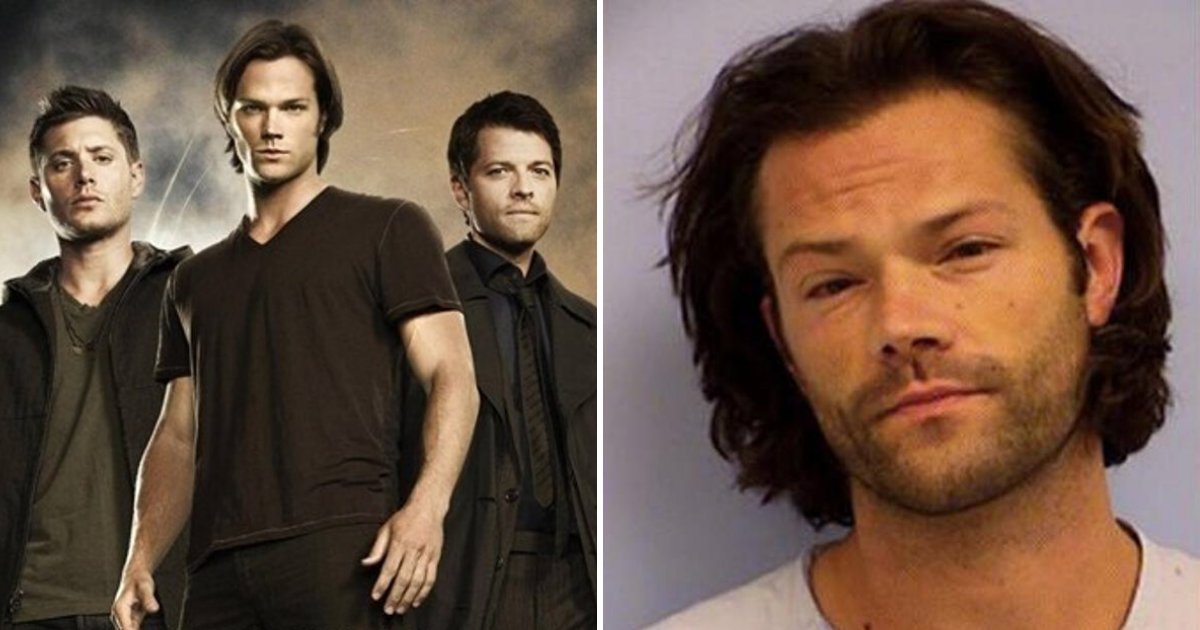 sam5.png?resize=412,275 - Jared Padalecki, la star de la série "Supernatural" a été arrêté pour agression en état d'ivresse