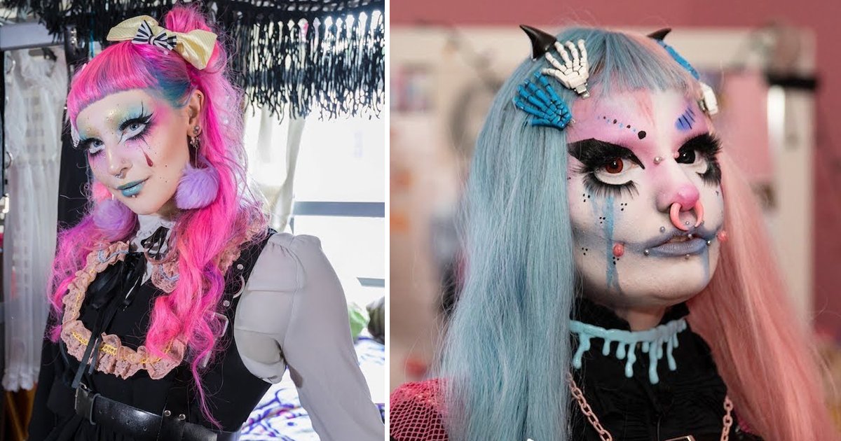 sdgsdgsss 1.jpg?resize=1200,630 - A Makeup Artist From New York Intrigued By Dolls Transformed  Herself Into A Living Art Doll