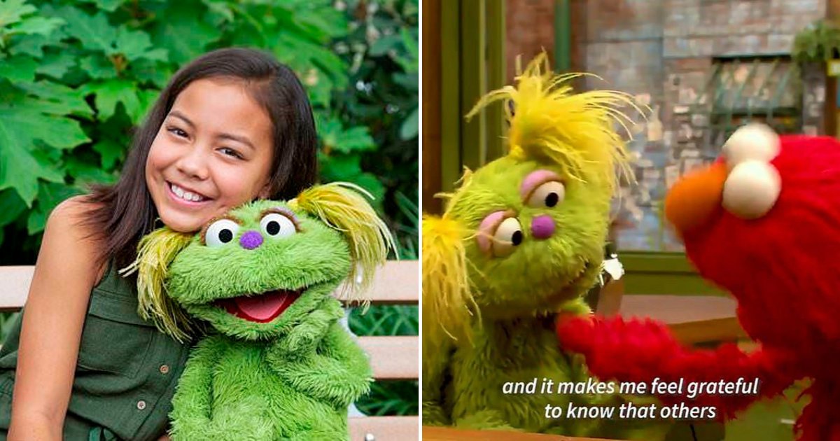 sesame6.png?resize=1200,630 - Sesame Street Reveals New Muppet Whose Mother Is Suffering From Addiction